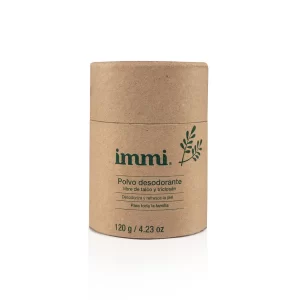 Polvo desodorante immi 120 g.