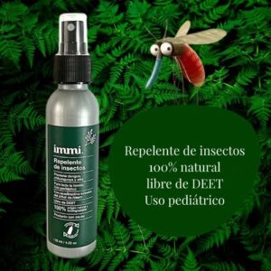 Repelente de insectos immi 125ml