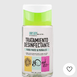 Tratamiento desinfectante para pañales de tela y pads 170g